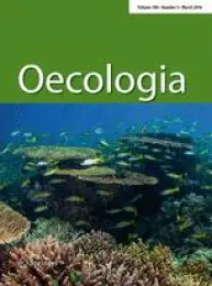 photo of Oecologia Cover